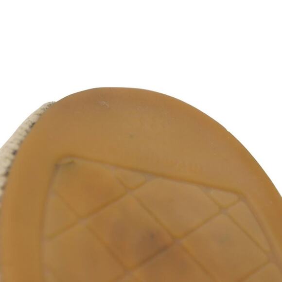 Chanel Espadrille 38 Tweed Cc Cap Toe Flats CC-0525N-0208 - Picture 11 of 12